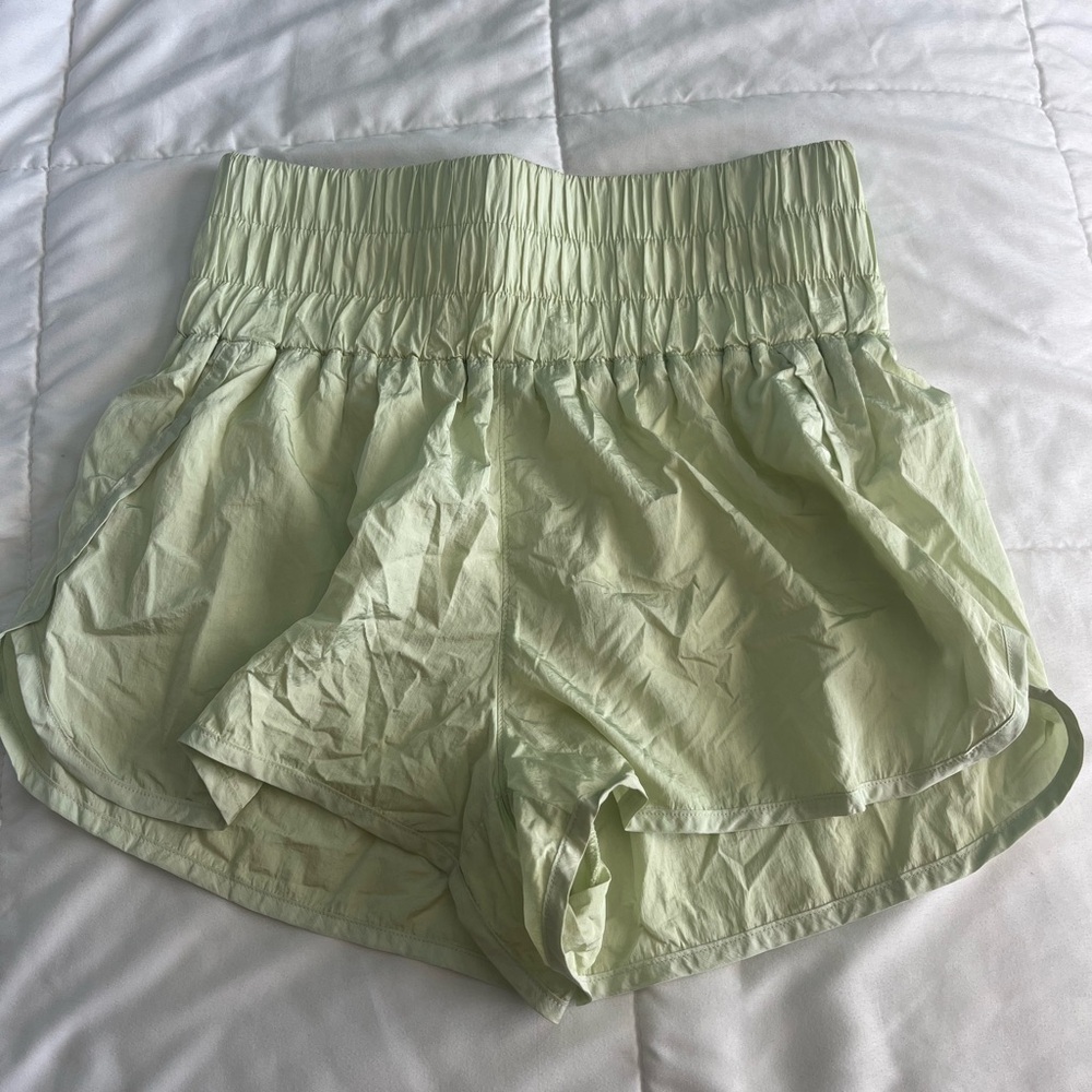 Free people movement shorts